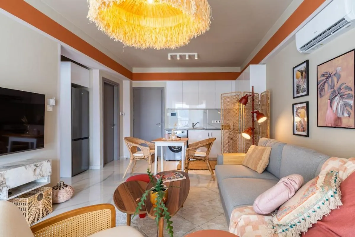 Sundrop - 1-Bedroom Apt W Terrace In Larnaca 0*,  Cyprus