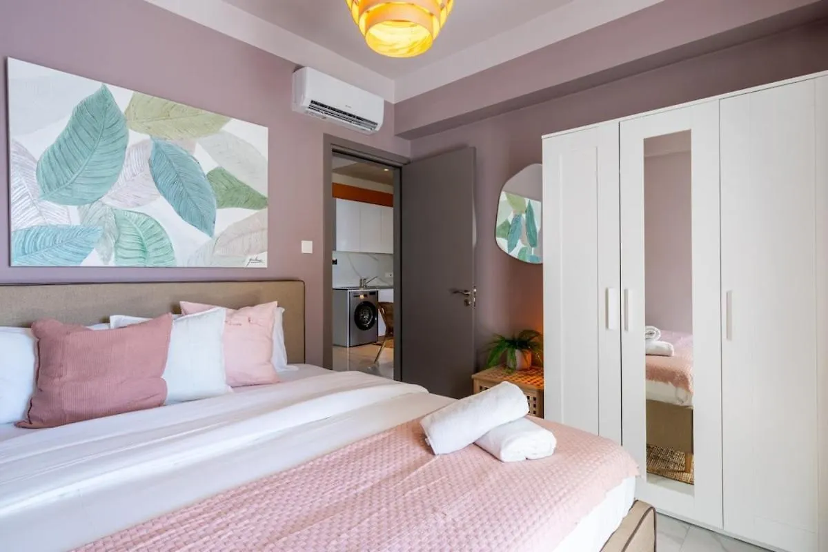 Apartment Sundrop - 1-Bedroom Apt W Terrace In Larnaca