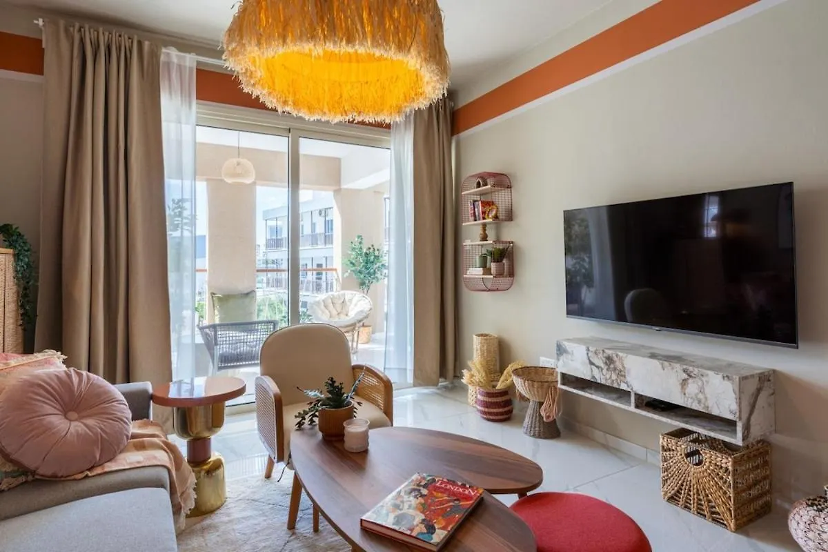 Apartment Sundrop - 1-Bedroom Apt W Terrace In Larnaca Cyprus
